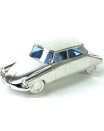 Classic Car Recycled Cans Plain Silver 20cm