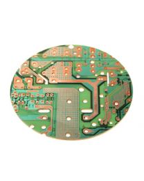 Coaster, Recycled Circuit Board, 9cm