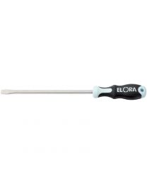 Elora 10.0mm x 200mm Plain Slot Stainless Steel Engineers Screwdriver