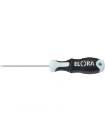 Elora 3.5mm x 75mm Plain Slot Stainless Steel Engineers Screwdriver