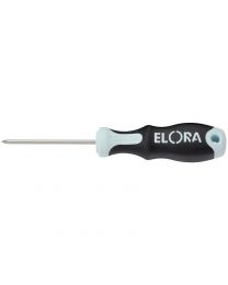 Elora No.0 x 60mm Cross Slot Stainless Steel Engineers Screwdriver