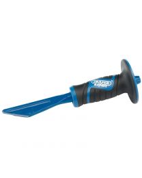 Draper Expert 250mm Plugging Chisel with Soft Grip Hand Guard