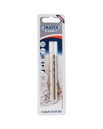 Draper Expert 4.5mm HSS Cobalt Drill