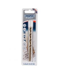 Draper Expert 7.5mm HSS Cobalt Drill