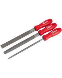 Draper File Set (200mm) (3 Piece)