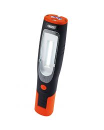 Draper Inspection Lamp with Rechargeable 4W COB LED and UV LED