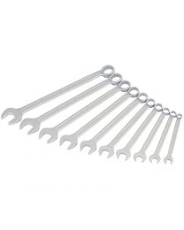 Draper Long Imperial Combination Spanner Set (10 piece)