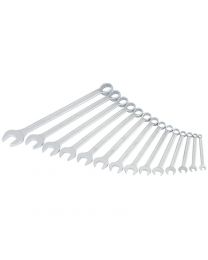 Draper Long Imperial Combination Spanner Set (14 piece)