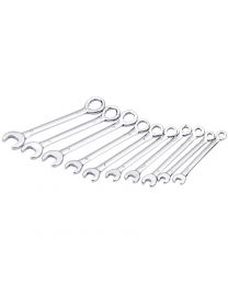 Draper Metric Midget Combination Spanner Set (10 Piece)