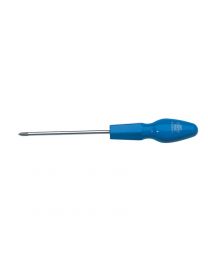 Draper No 0 x 75mm Cross Slot Cabinet Pattern Screwdriver (Sold Loose)