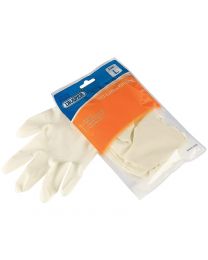 Draper Pack of 10 Medium Latex Gloves