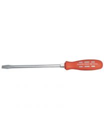 Draper Plain Slot Flared Tip Mechanics Screwdriver (200mm x 9.5mm) Sold Loose