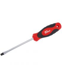 Draper Plain Slot Soft-Grip Screwdriver (5 x 100mm)