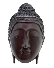 Resin Buddha Face 29x17cm **