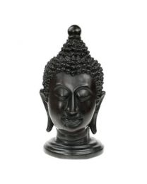 Resin Buddha Head 22x8x8cm **