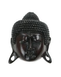 Resin Buddha Wall Mask 15x15cm **