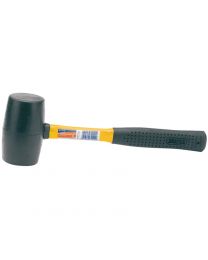 Draper Rubber Mallet with Fibreglass Shaft (680g - 24oz)