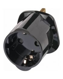 Schuko To GB Plug Adapter