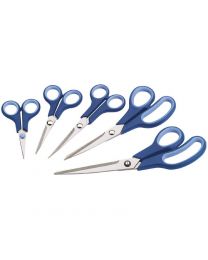 Draper Soft Grip Household Scissor Set (5 Piece)