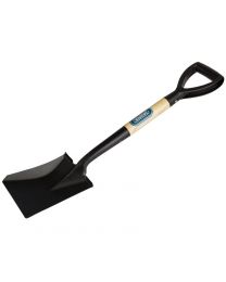 Draper Square Mouth Mini Shovel with Wood Shaft