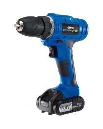 Draper Storm Force® Cordless Rotary Drill with Li-ion Battery (14.4V)