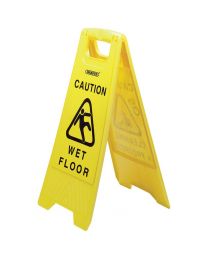Draper Wet Floor Warning Sign