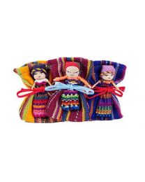 Worry Doll 5.5cm With Bag