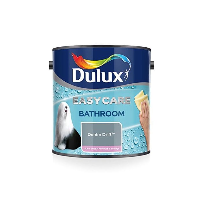 Dulux 5382962 Simply Refresh Tester Paint - Denim Drift - 30ML :  Amazon.co.uk: DIY & Tools
